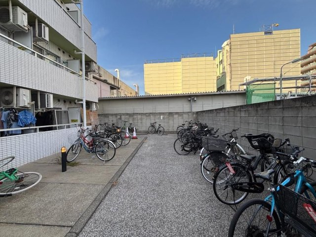 スカイコート品川第２の駐輪場