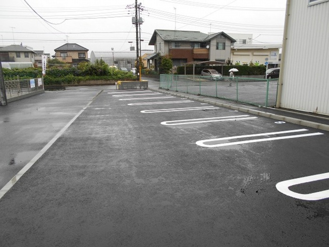 【駐車場】 | ドミール社家2