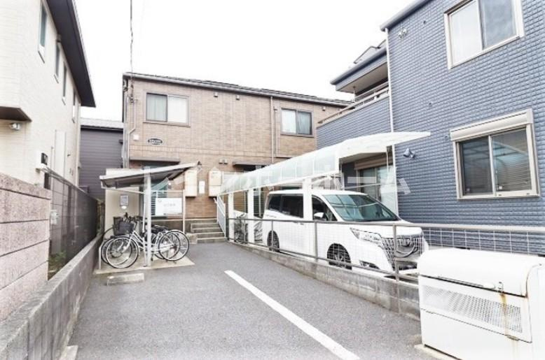 シティハイム　仲介手数料（賃料の1.10ヵ月）の50％OFF対象物件！の外観|外観も気になるポイント