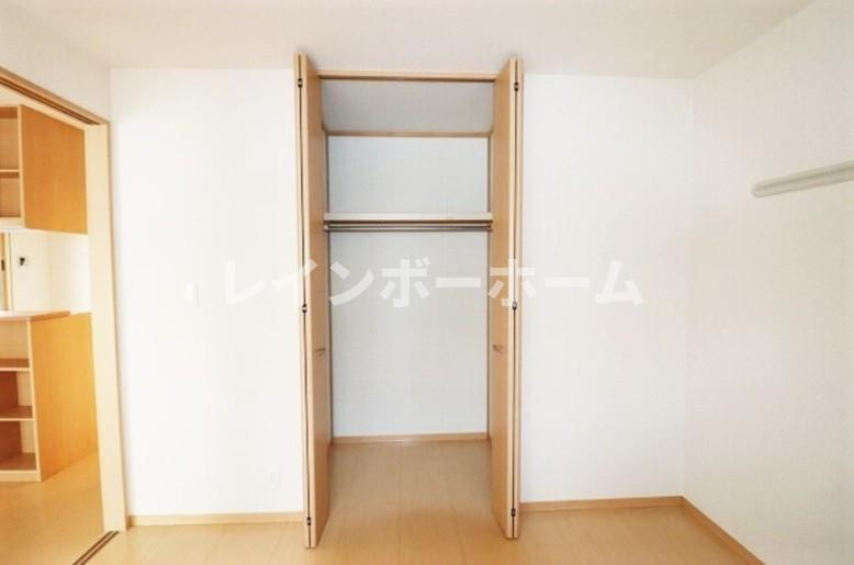 シティハイム　仲介手数料（賃料の1.10ヵ月）の50％OFF対象物件！の収納|便利な収納スペースです