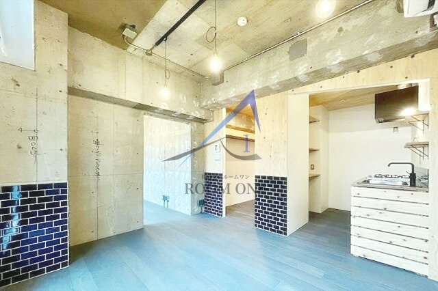 ライオンズマンション日暮里の居間・リビング|洋室のお部屋です。