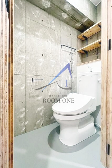 ライオンズマンション日暮里のトイレ|トイレです。