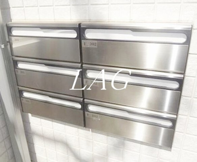【その他共用部分】 | ルシェンテ　Ｆ棟 | 集合ポストです。
