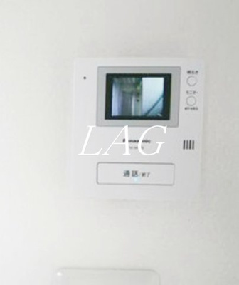 【セキュリティ】 | ルシェンテ　Ｆ棟 | モニター付きインターフォンです。