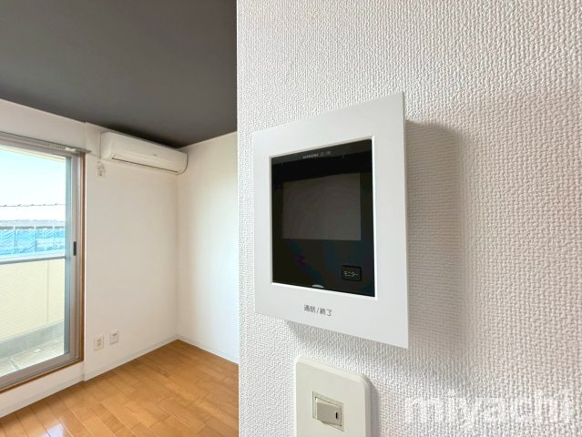 クリスタルハイツⅡのセキュリティ