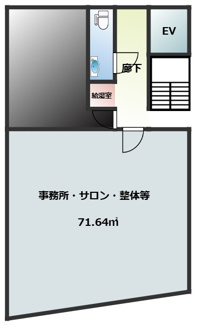 【間取り】 | 桂月ビル