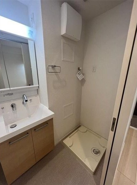MAXIV住吉の洗面所