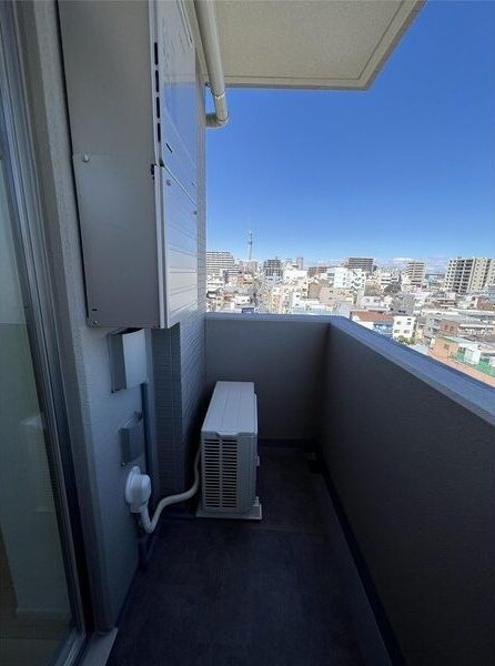 MAXIV住吉のバルコニー