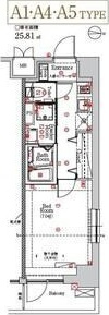 MAXIV住吉の間取り