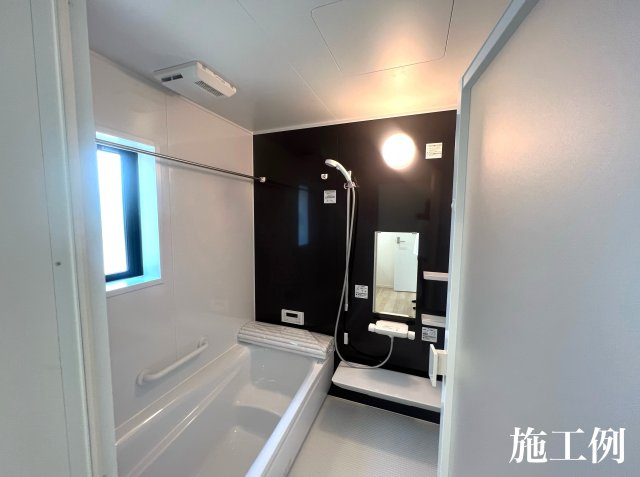 【浴室】 | 開成町中之名　全2棟　スーパーまで徒歩8分