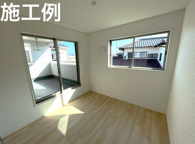 【洋室】 | 開成町中之名　全2棟　スーパーまで徒歩8分