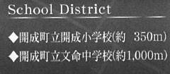 【周辺】 | 開成町中之名　全2棟　スーパーまで徒歩8分