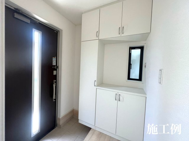 【玄関】 | 開成町中之名　全2棟　スーパーまで徒歩8分