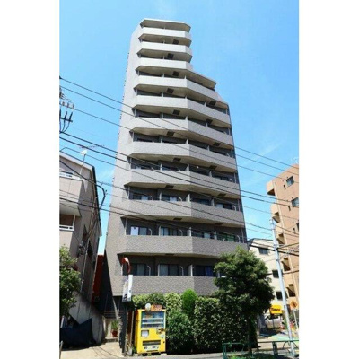 【外観】 | ダイホープラザ上落合 | 鉄骨鉄筋コンクリート造のがっちりとした建物。