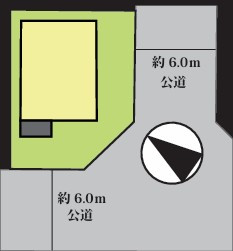 新座市野火止3丁目　新築一戸建　武蔵野線　新座の区画図