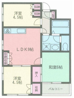 【間取り】 | クリオ町田 | 間取りです。