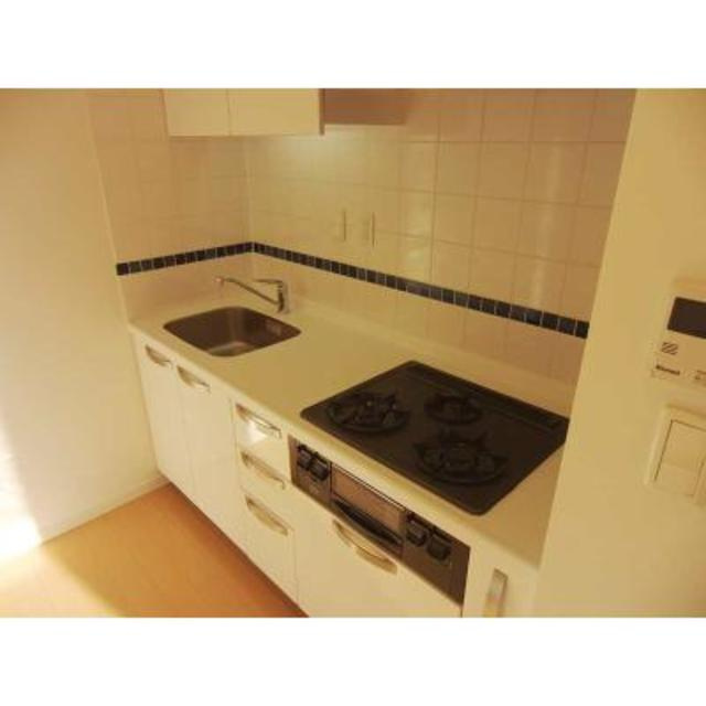 レガーロ西早稲田のキッチン|※写真は同タイプ住戸です。
