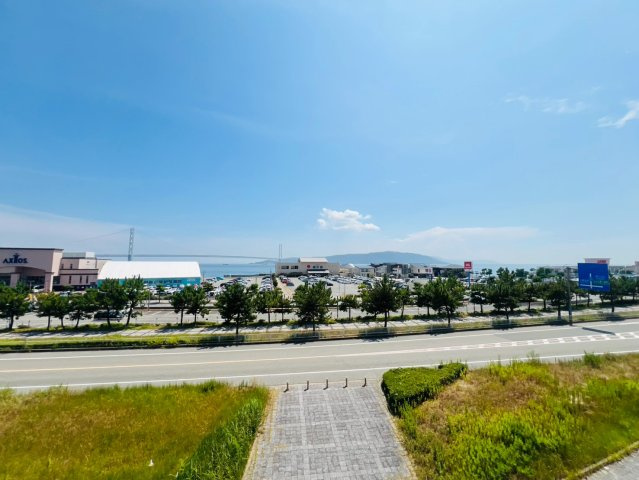 ユニハイツ朝霧の展望