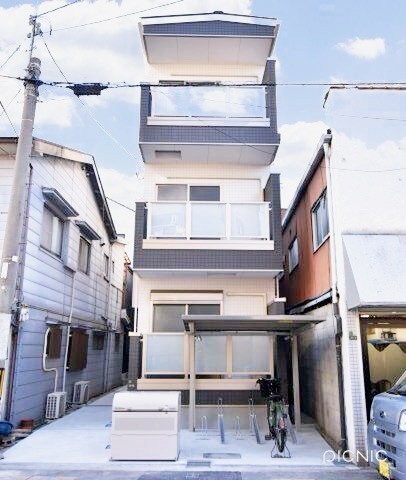 大阪市生野区勝山北４丁目アパートⅡの外観