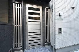 大阪市生野区勝山北４丁目アパートⅡのエントランス