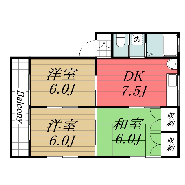 【間取り】
