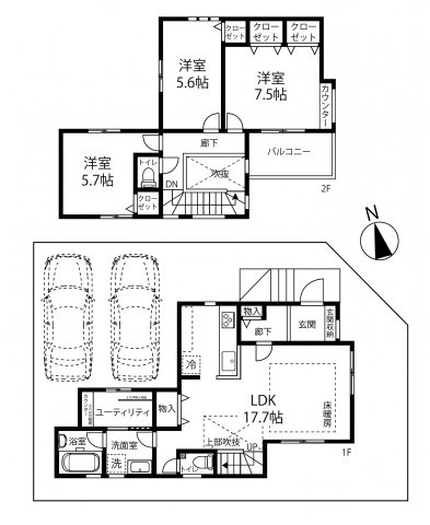 大津市穴太1丁目R号棟　新築戸建