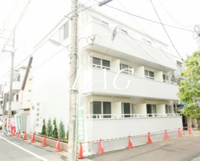 【外観】 | パルトネール戸越 | 外観です。