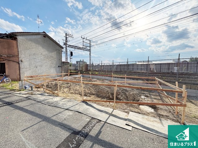 ■寝屋川市田井町　第1期　新築一戸建ての外観|現在建築中！落ち着いた街並みで新生活を始めることが出来そう！周辺の物件も併せてご紹介させて頂きます！