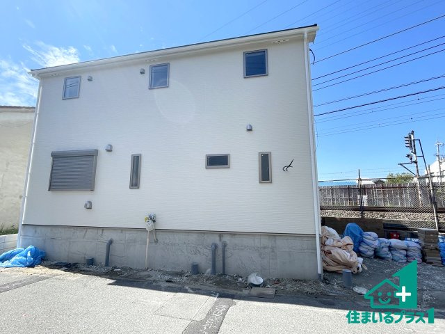 ■寝屋川市田井町　第1期　新築一戸建ての外観|現在の進捗状況です！順調に作業進行中、完成が待ち遠しいです！詳細の間取り等、お気軽にお問い合わせください！