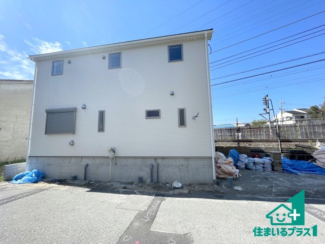 ■寝屋川市田井町　第1期　新築一戸建ての外観|現在建築中！落ち着いた街並みで新生活を始めることが出来そう！周辺の物件も併せてご紹介させて頂きます！