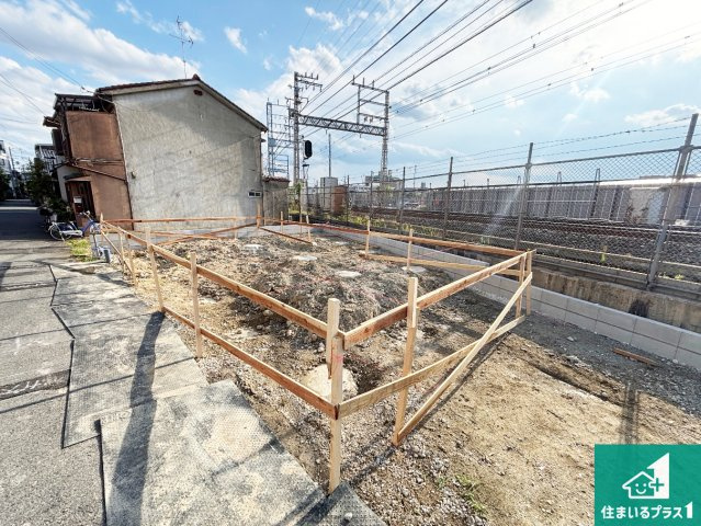 ■寝屋川市田井町　第1期　新築一戸建ての外観|現在の進捗状況です！順調に作業進行中、完成が待ち遠しいです！詳細の間取り等、お気軽にお問い合わせください！
