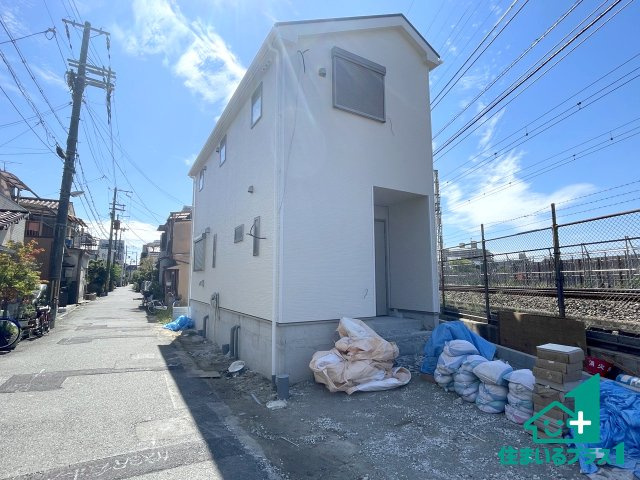 ■寝屋川市田井町　第1期　新築一戸建ての外観|現在の進捗状況です！順調に作業進行中、完成が待ち遠しいです！詳細の間取り等、お気軽にお問い合わせください！