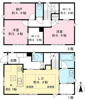【間取り】 | 奥沢１丁目戸建
