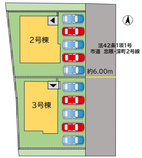 【区画図】