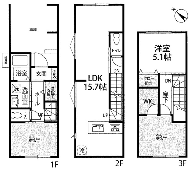 【間取り】 | 今津曙町　新築戸建