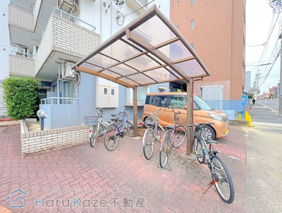 【その他共用部分】 | パラシオン昴【名古屋市賃貸・駐輪場】