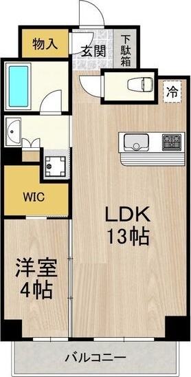LEGALAND+難波南の間取り