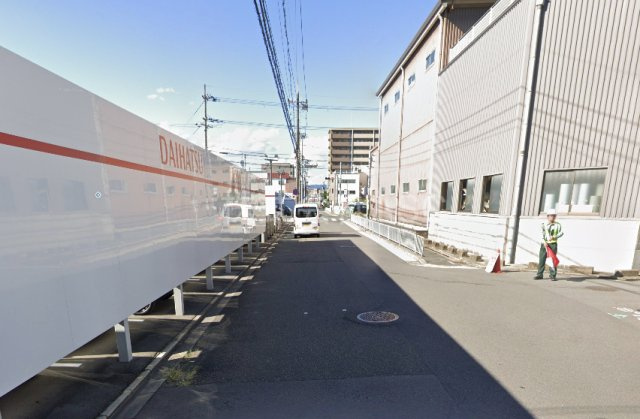 吉祥院仁木ノ森倉庫の周辺