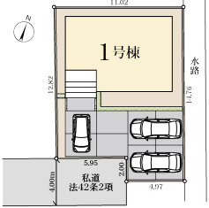 さいたま市北区東大成町　新築一戸建て　リーブルガーデン　01の間取り|1号棟