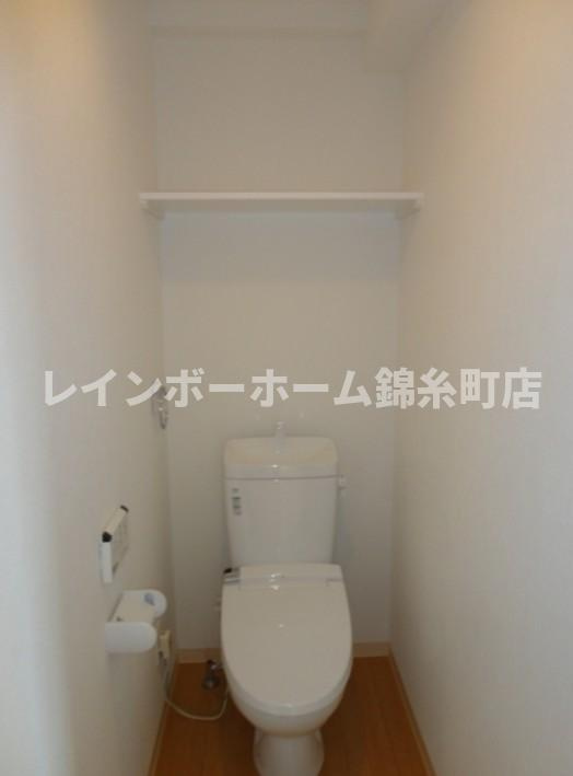 アーバンレックス西新井Ⅲのトイレ