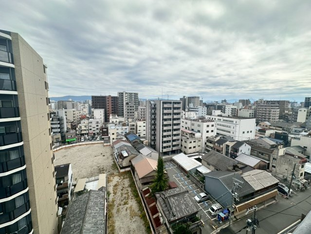 ブランシエスタ森ノ宮の展望