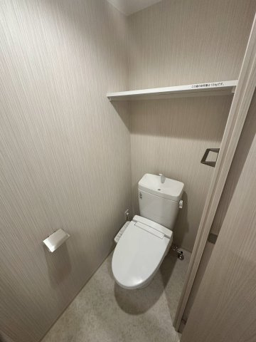 ブランシエスタ森ノ宮のトイレ