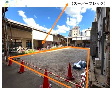 バイリンク九条２丁目店舗の外観