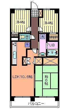 マ・メゾン寿の間取り