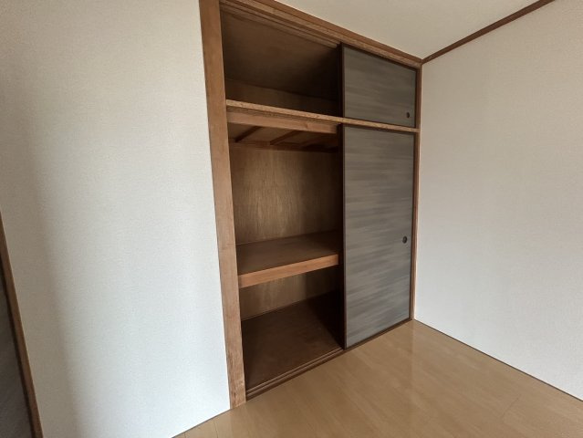 ビューハイムの収納