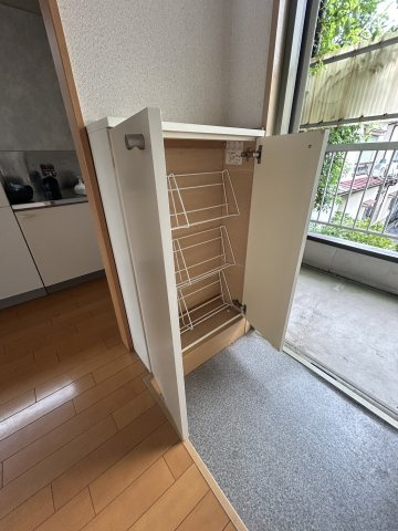 ビューハイムの玄関