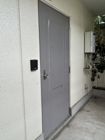 ビューハイムの玄関
