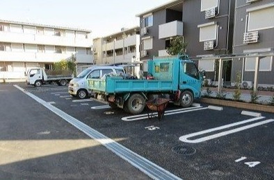 【駐車場】 | アルページュ大森　Ａ棟