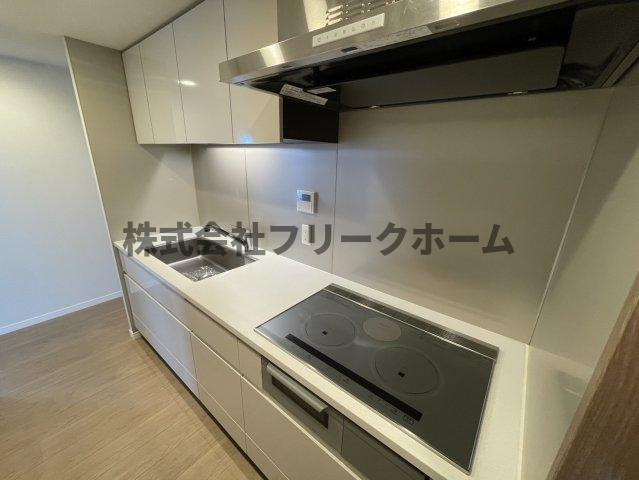武蔵野市吉祥寺南町３丁目の賃貸マンションのキッチン