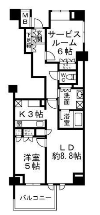 武蔵野市吉祥寺南町３丁目の賃貸マンション